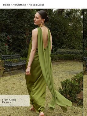 Alexis | Dresses | Alexis Jeysa Maxi Dress | Poshmark